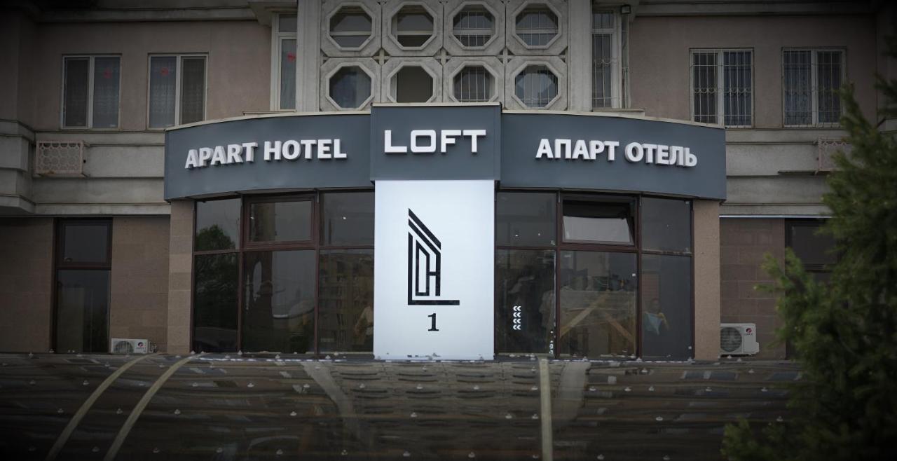 Apart Hotel Loft Almaty Esterno foto