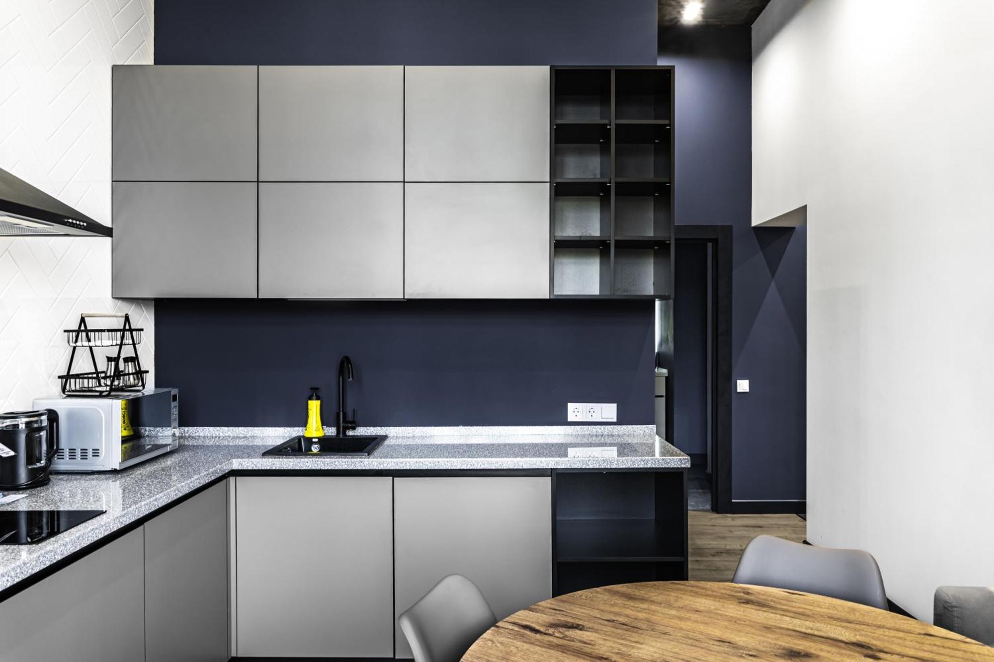 Apart Hotel Loft Almaty Esterno foto