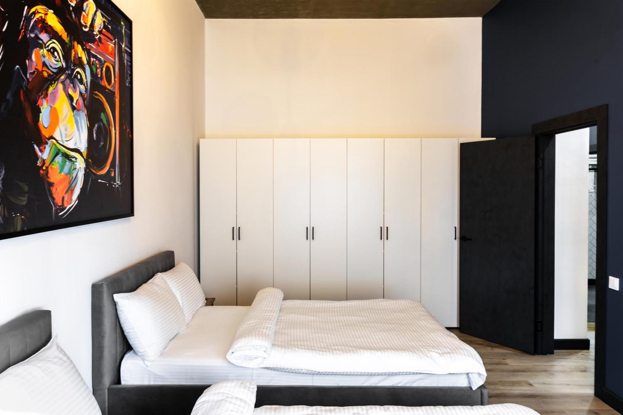 Apart Hotel Loft Almaty Esterno foto