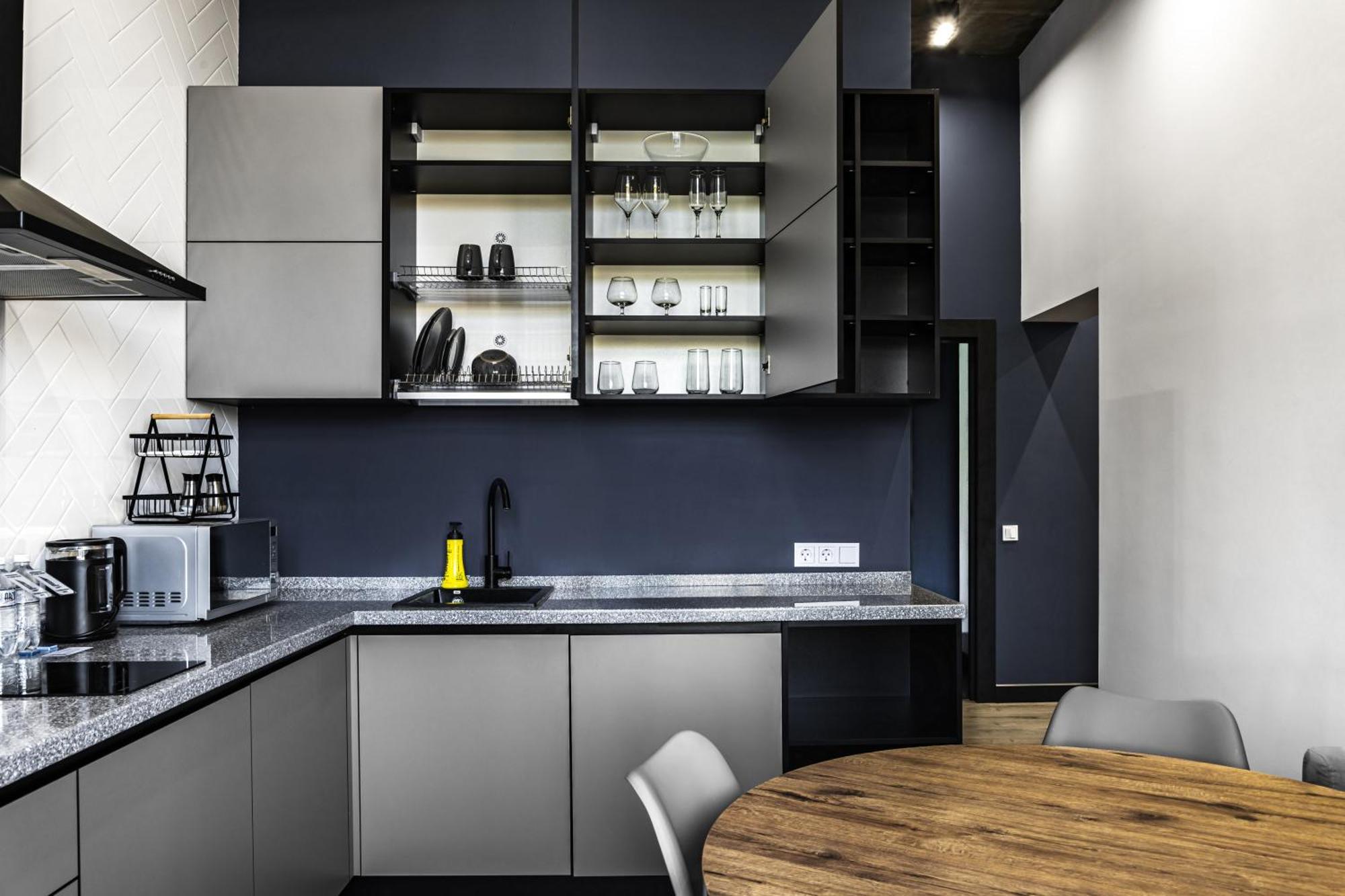 Apart Hotel Loft Almaty Esterno foto