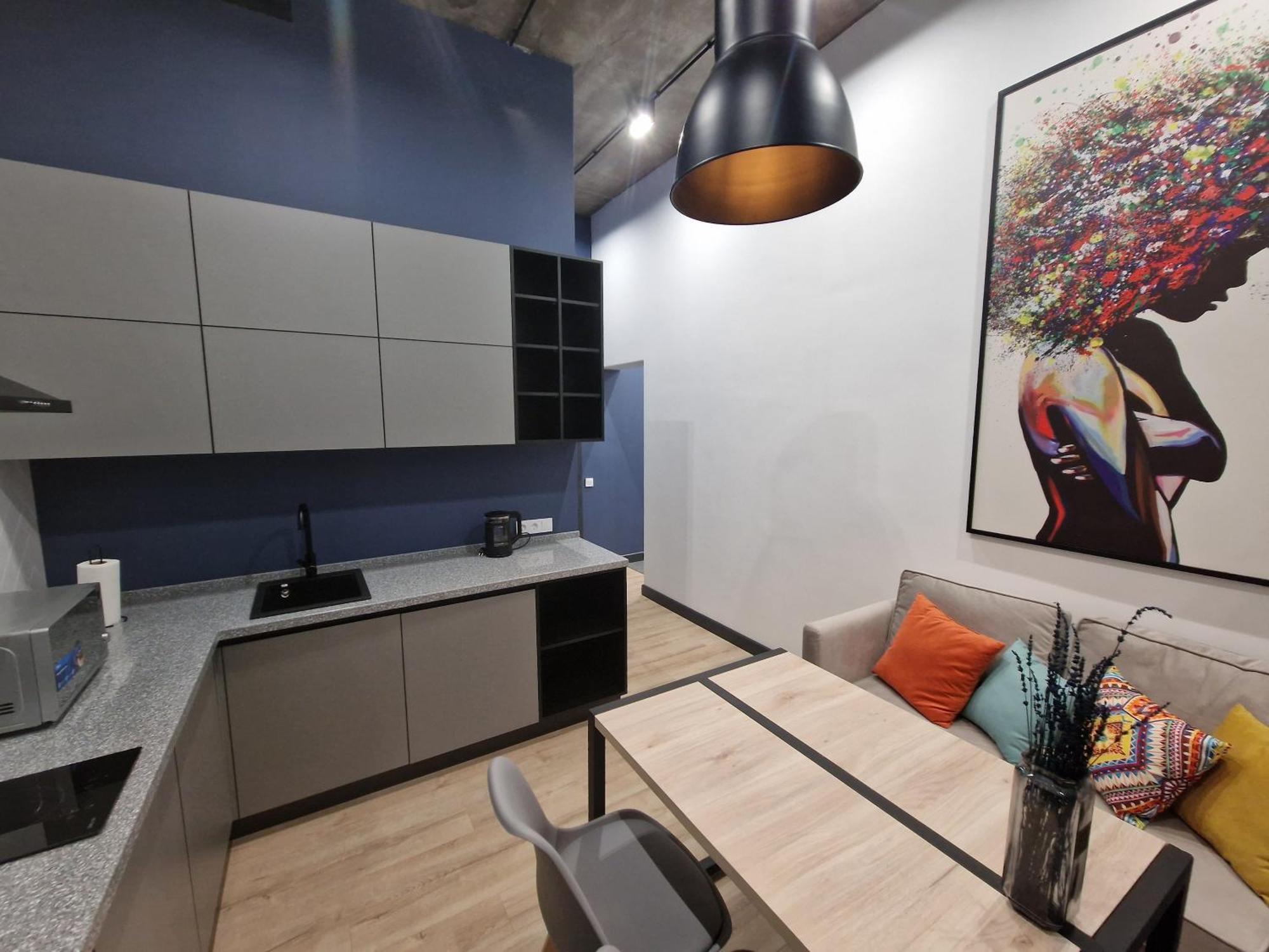 Apart Hotel Loft Almaty Esterno foto