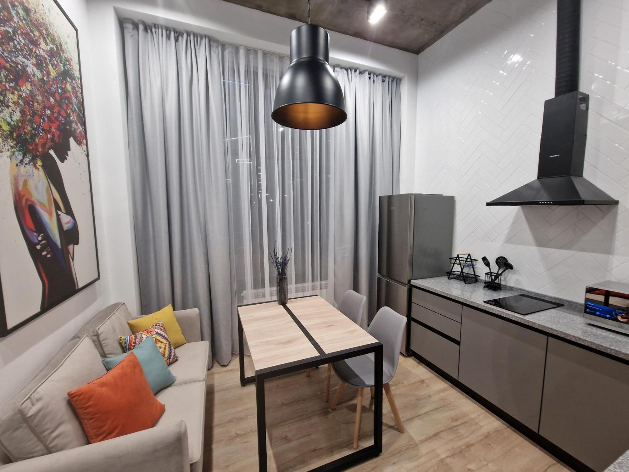 Apart Hotel Loft Almaty Esterno foto