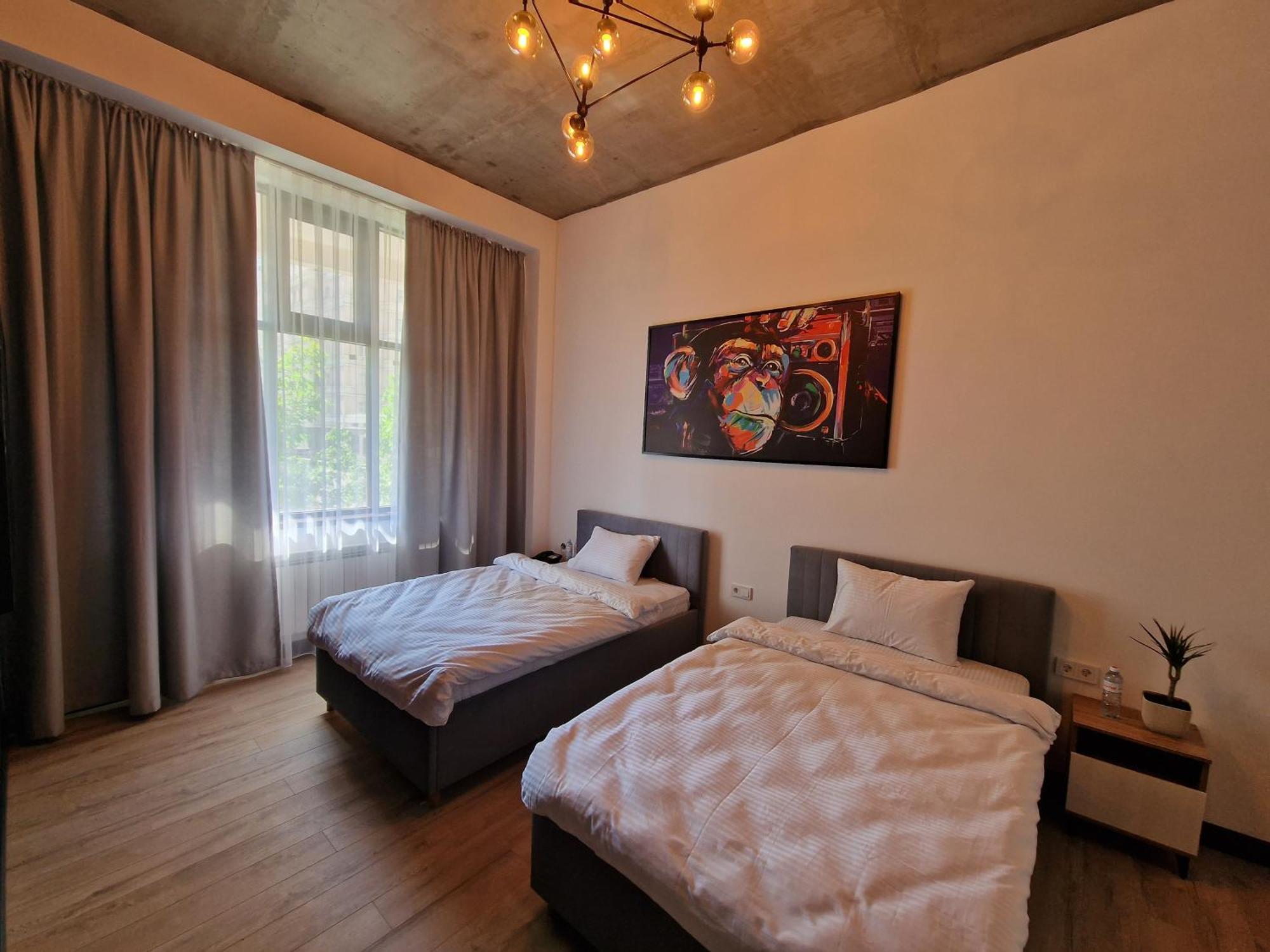 Apart Hotel Loft Almaty Esterno foto