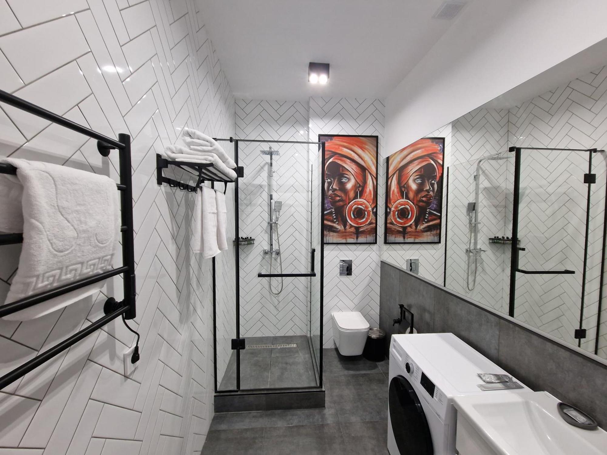 Apart Hotel Loft Almaty Esterno foto