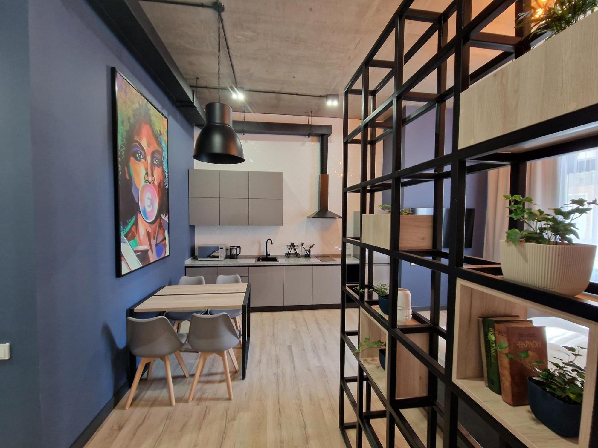 Apart Hotel Loft Almaty Esterno foto