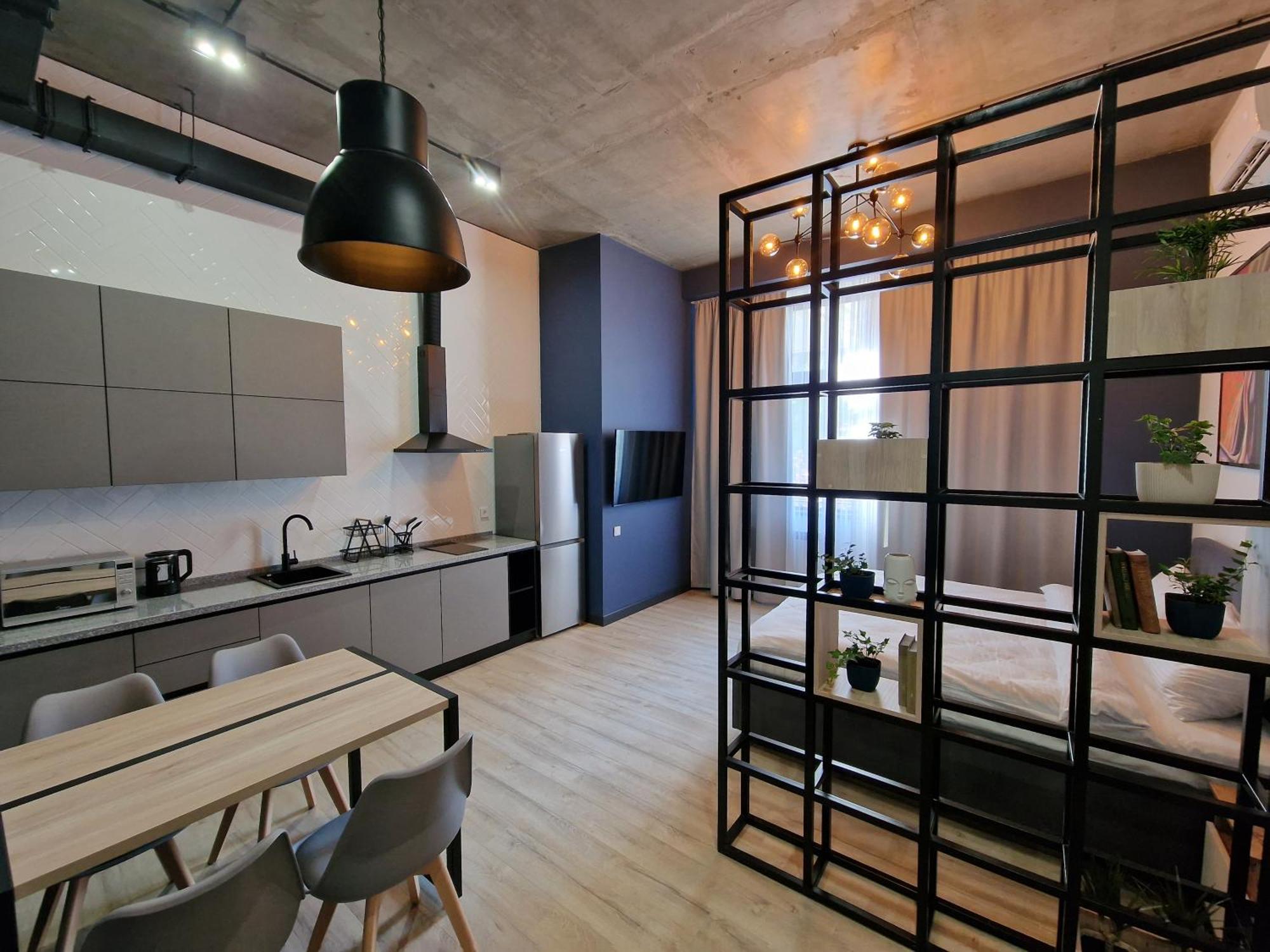 Apart Hotel Loft Almaty Esterno foto