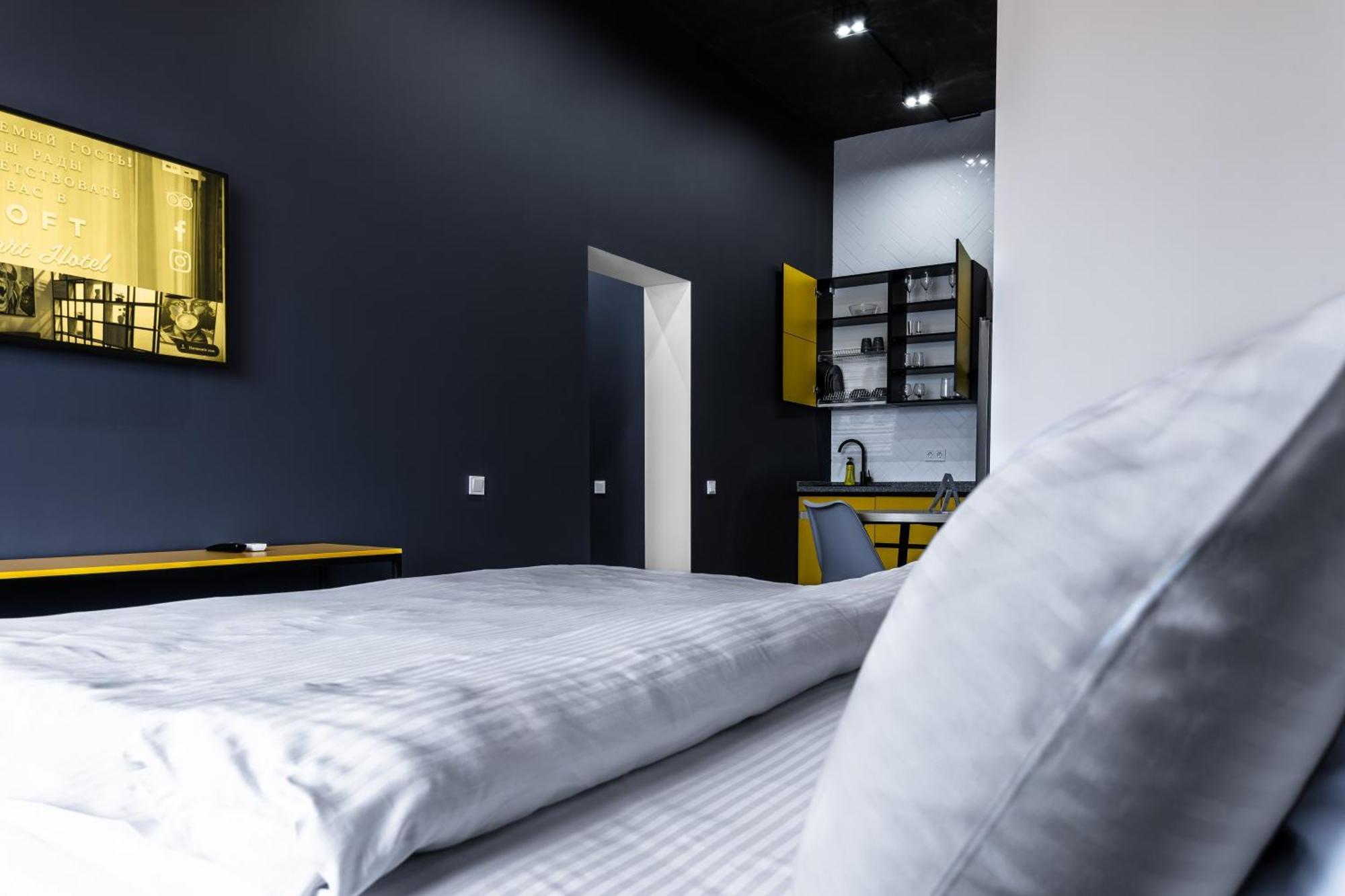 Apart Hotel Loft Almaty Esterno foto