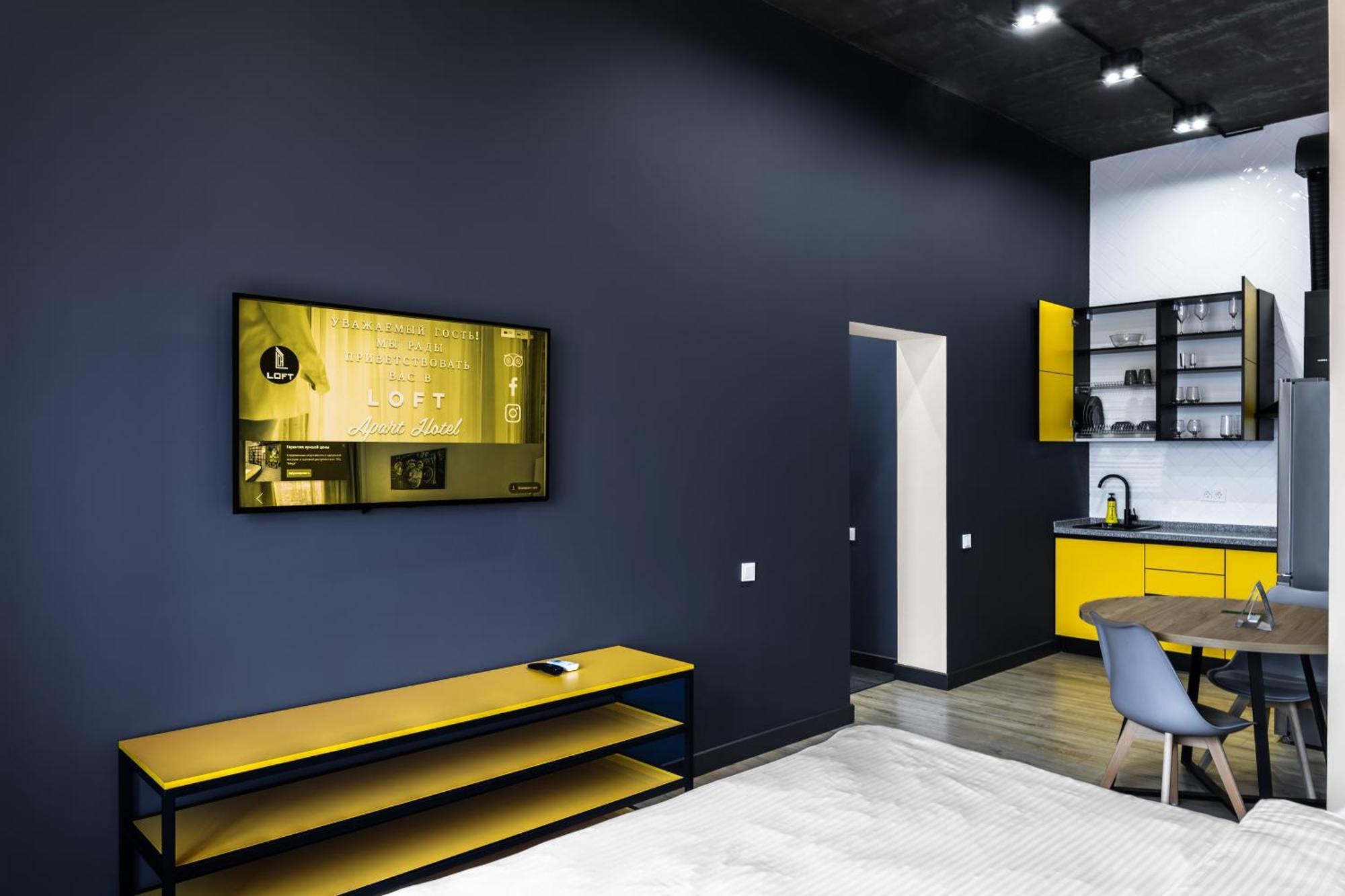 Apart Hotel Loft Almaty Esterno foto