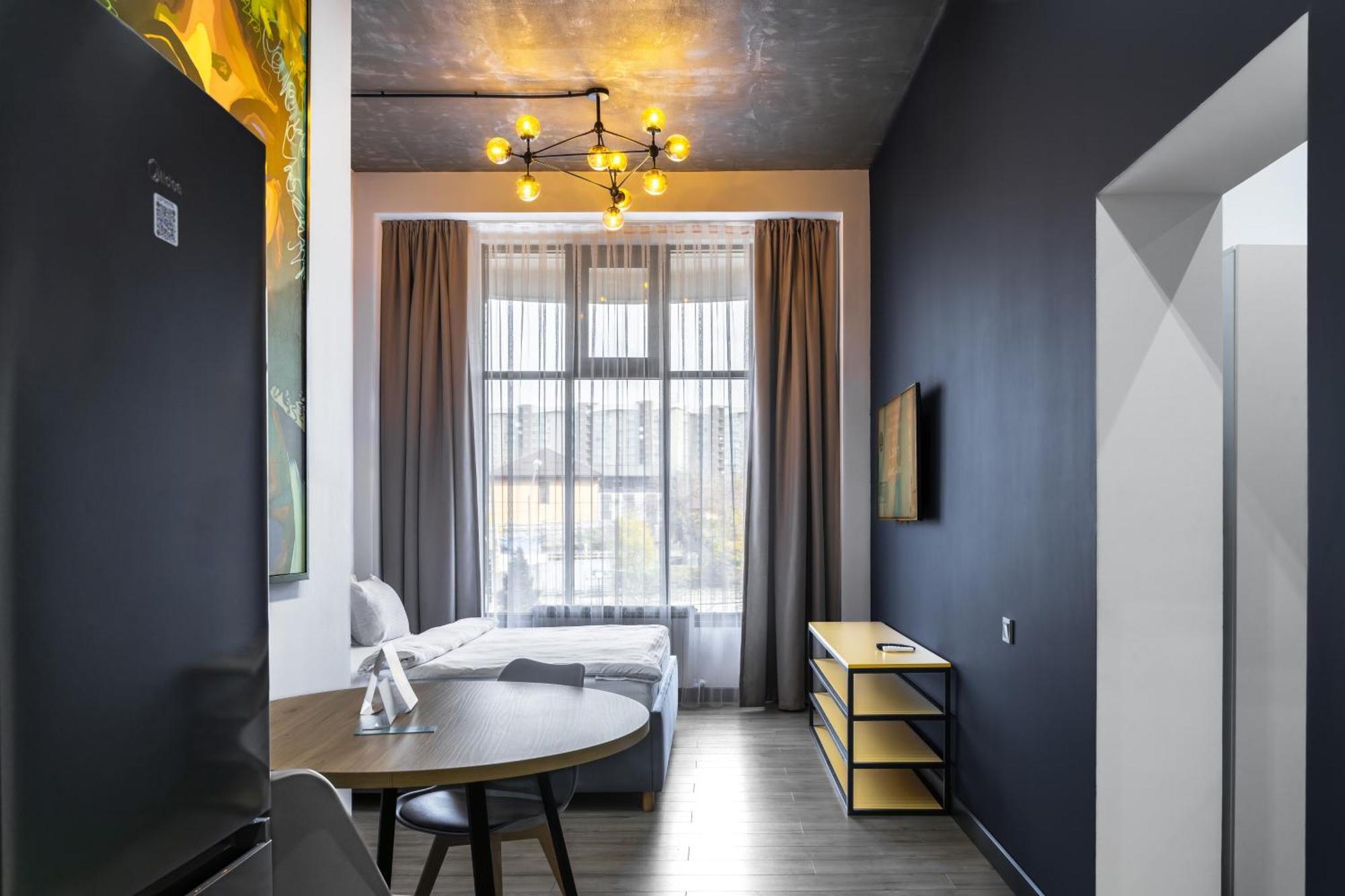 Apart Hotel Loft Almaty Esterno foto